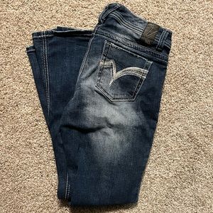 Vanity Jeans with Stitched Detail